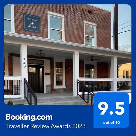 Brickhouse Loft - A Boutique Hotel Martinsville Kültér fotó