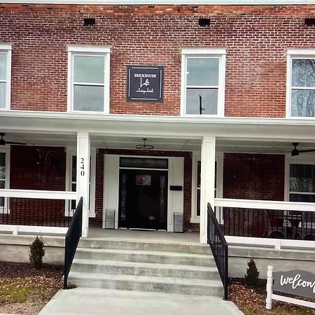 Brickhouse Loft - A Boutique Hotel Martinsville Kültér fotó