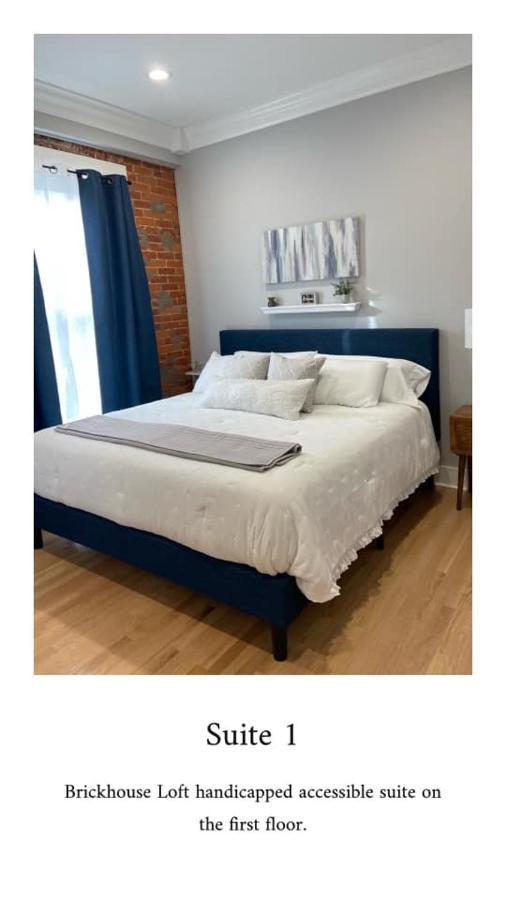Brickhouse Loft - A Boutique Hotel Martinsville Kültér fotó