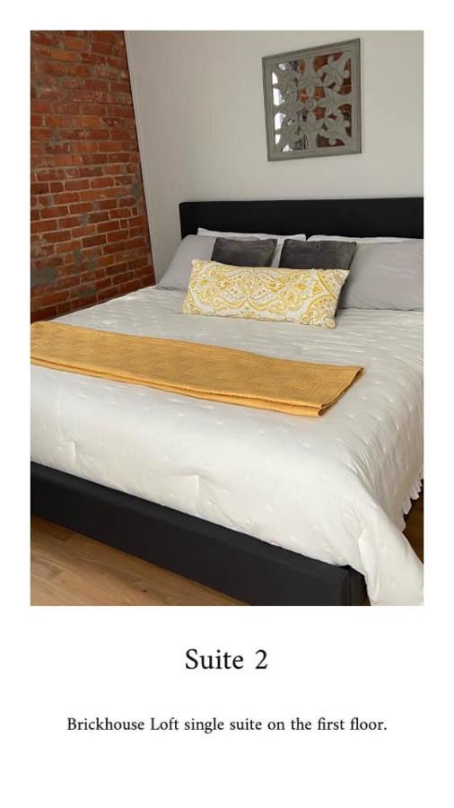 Brickhouse Loft - A Boutique Hotel Martinsville Kültér fotó