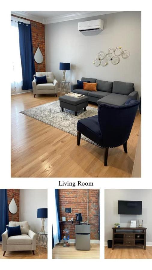 Brickhouse Loft - A Boutique Hotel Martinsville Kültér fotó