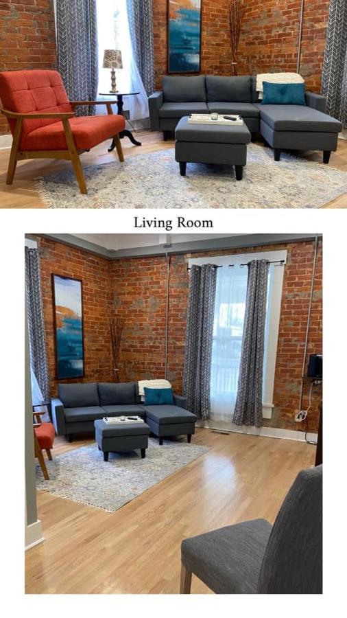Brickhouse Loft - A Boutique Hotel Martinsville Kültér fotó