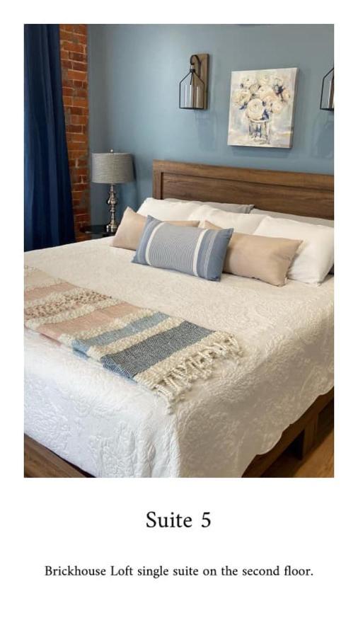 Brickhouse Loft - A Boutique Hotel Martinsville Kültér fotó