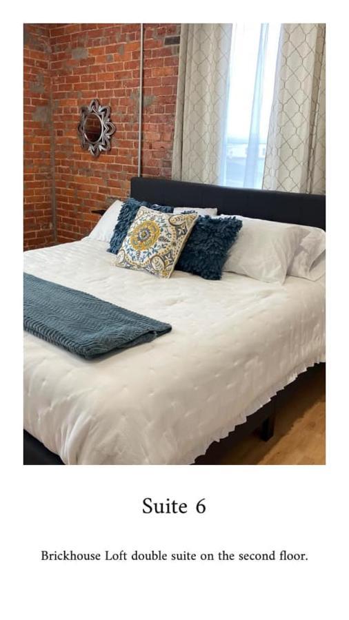 Brickhouse Loft - A Boutique Hotel Martinsville Kültér fotó