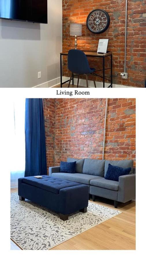 Brickhouse Loft - A Boutique Hotel Martinsville Kültér fotó
