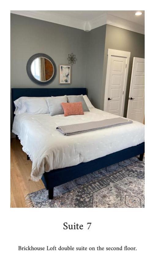 Brickhouse Loft - A Boutique Hotel Martinsville Kültér fotó