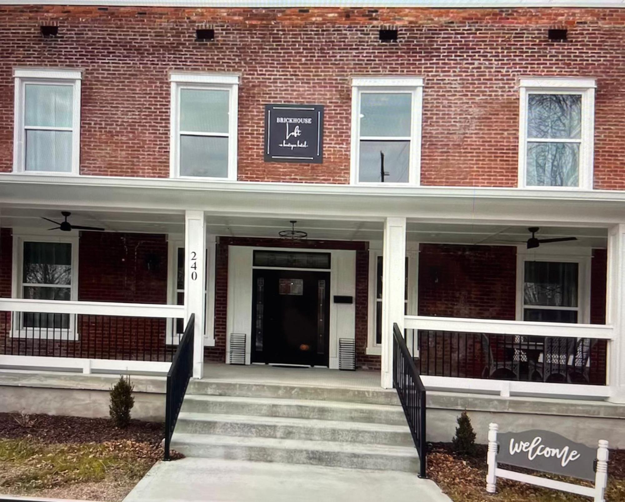 Brickhouse Loft - A Boutique Hotel Martinsville Kültér fotó